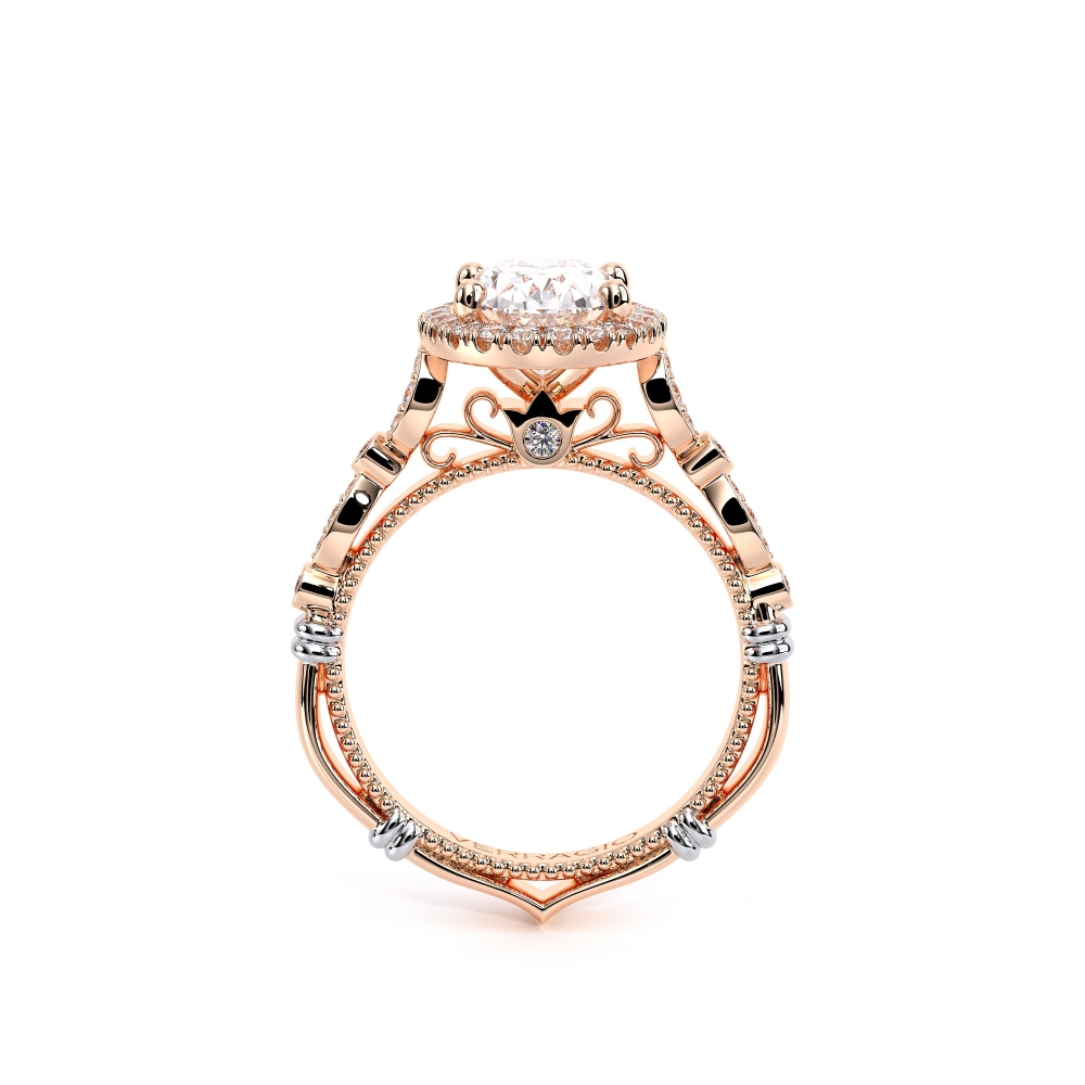 18K Rose Gold PARISIAN-136OV Ring