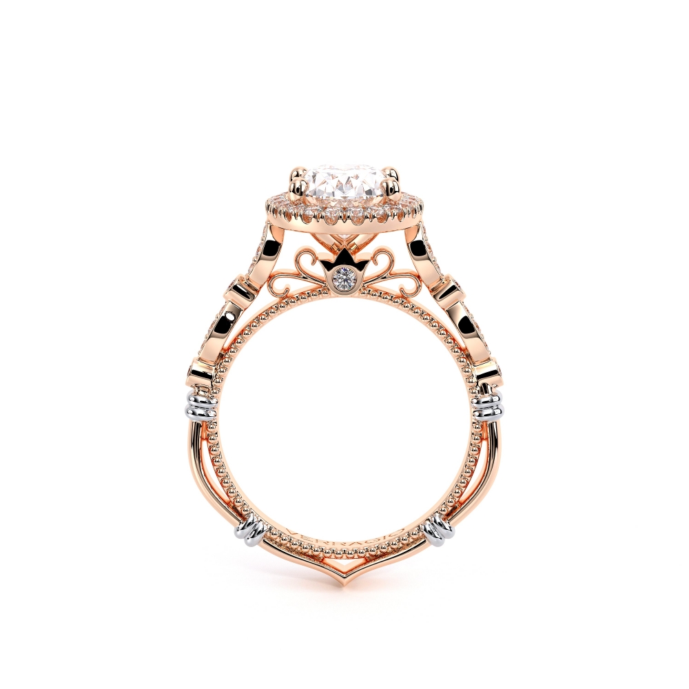 18K Rose Gold PARISIAN-136OV Ring