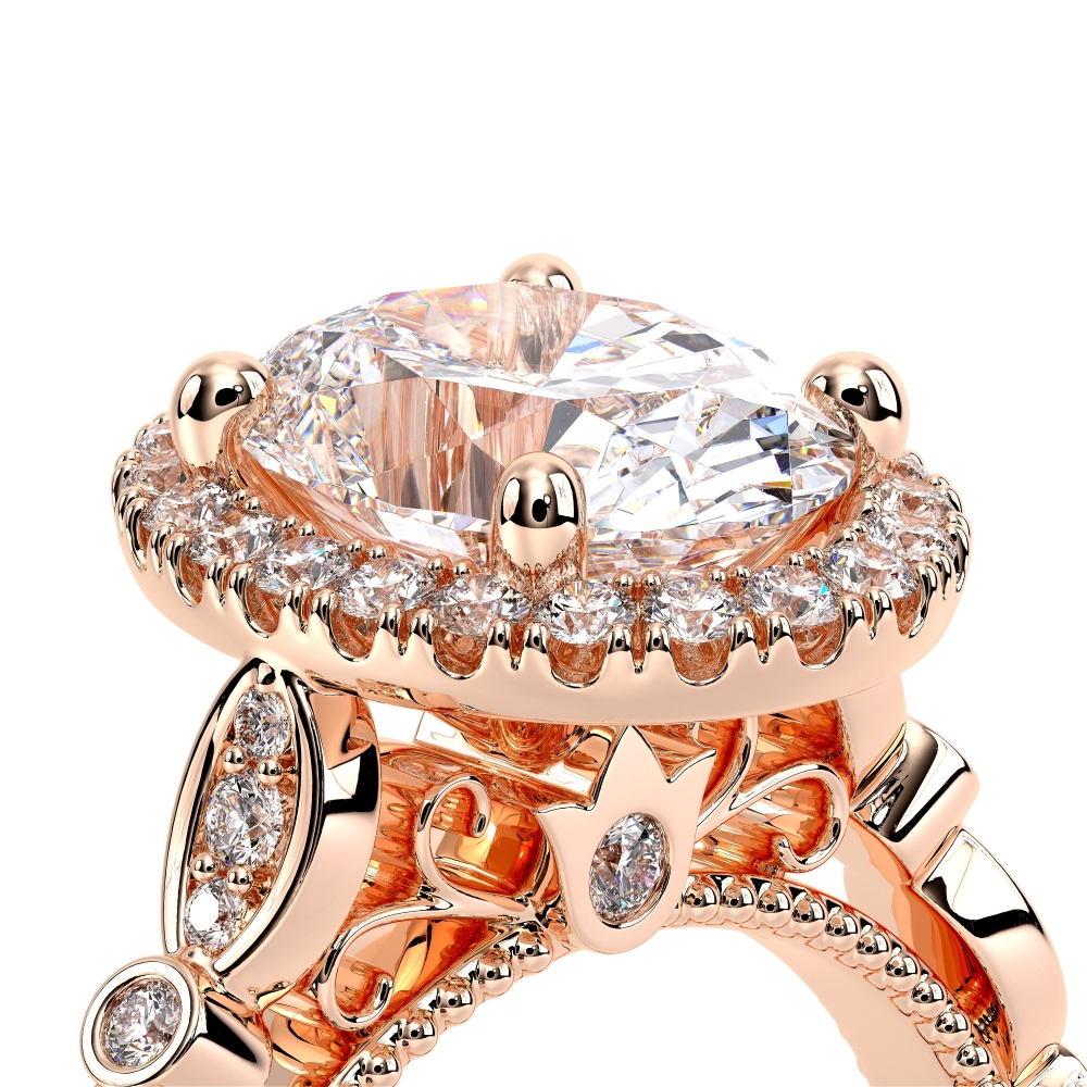14K Rose Gold PARISIAN-136OV Ring