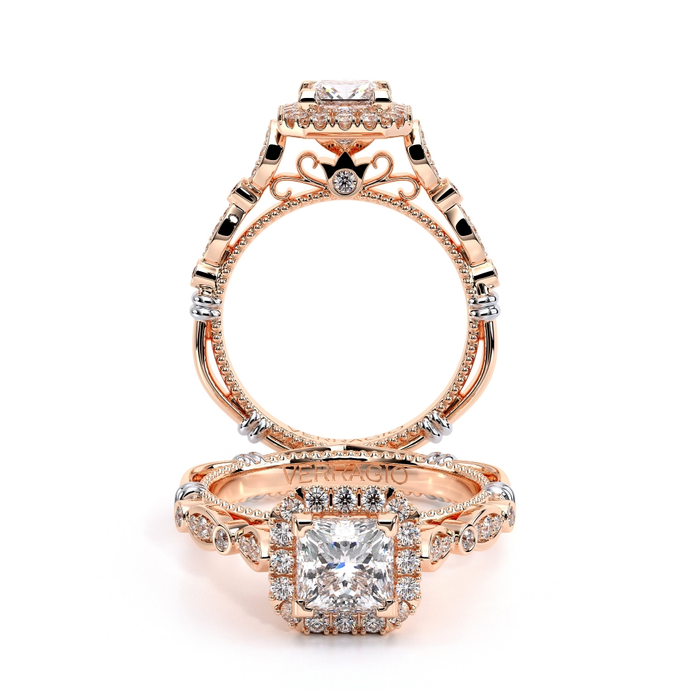 14K Rose Gold PARISIAN-136P Ring