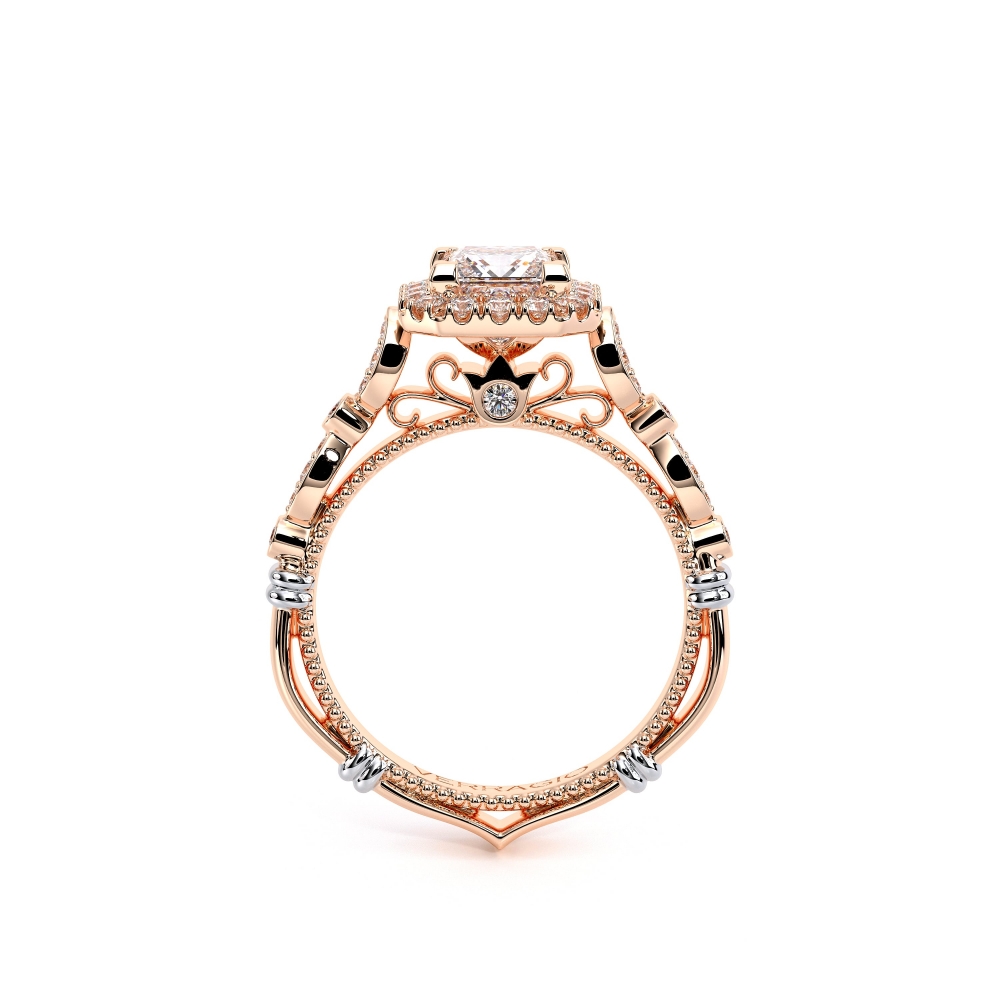 18K Rose Gold PARISIAN-136P Ring