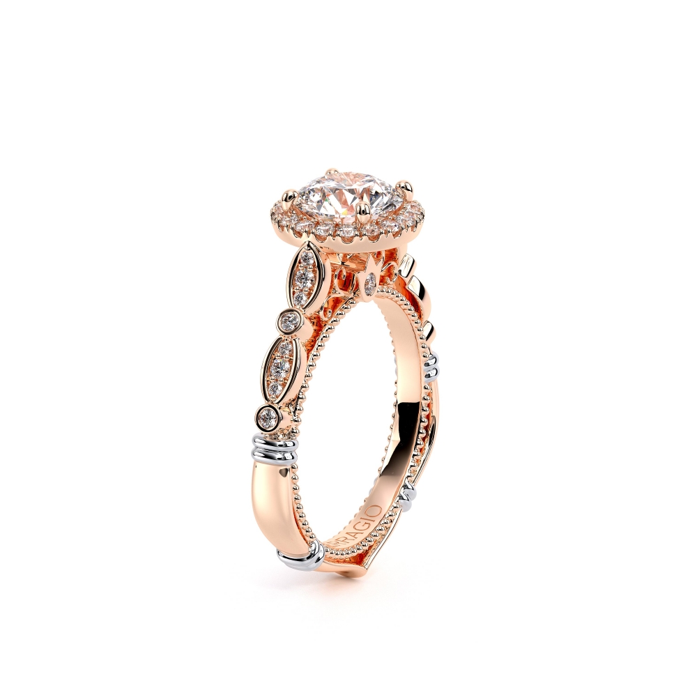 18K Rose Gold PARISIAN-136R Ring