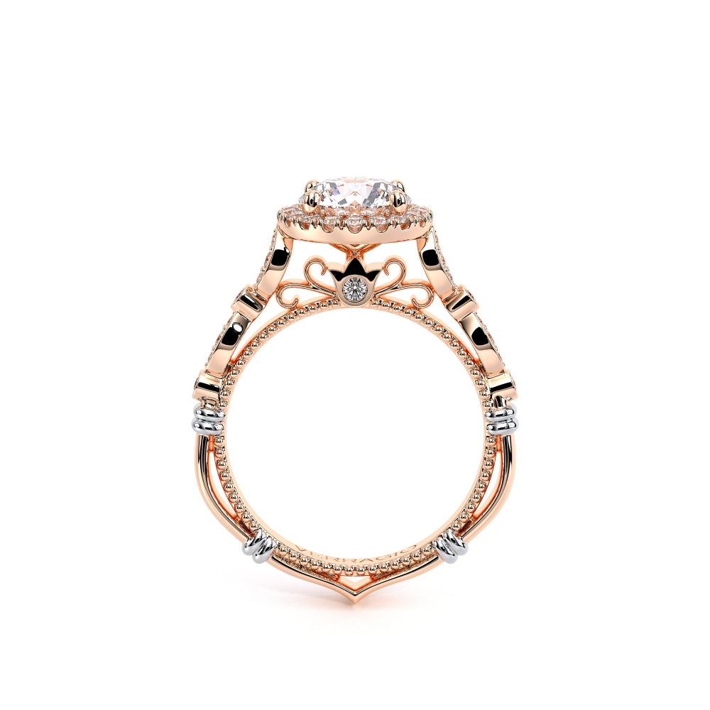 18K Rose Gold PARISIAN-136R Ring