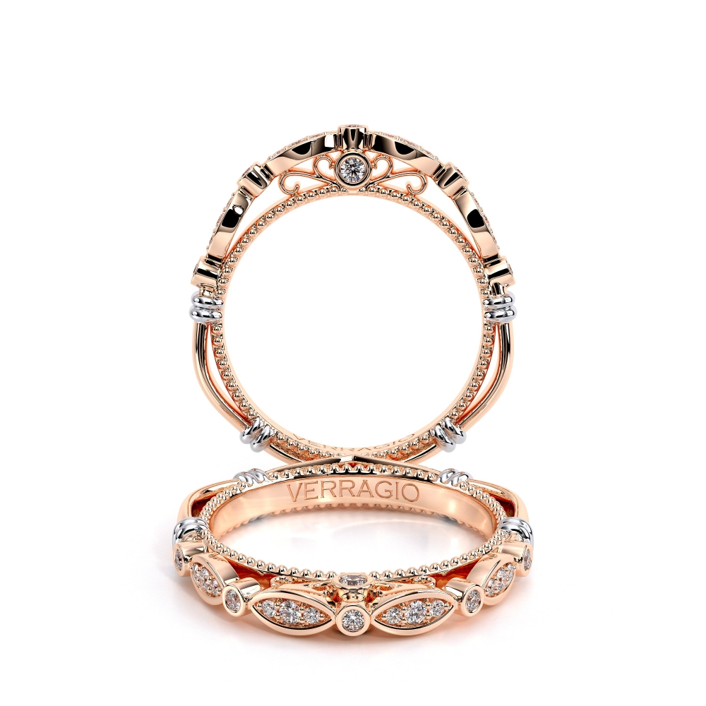 18K Rose Gold PARISIAN-136W Ring