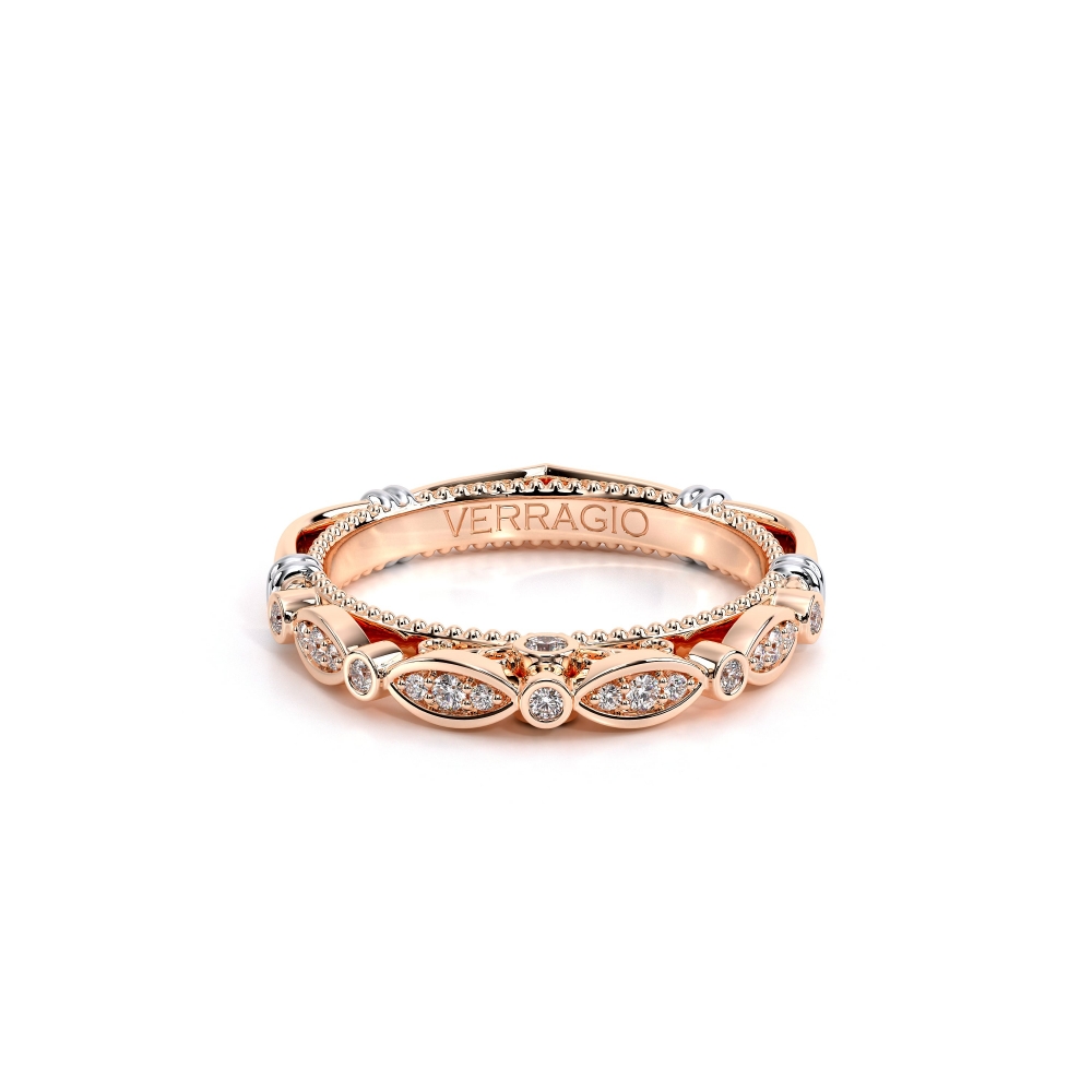 18K Rose Gold PARISIAN-136W Ring