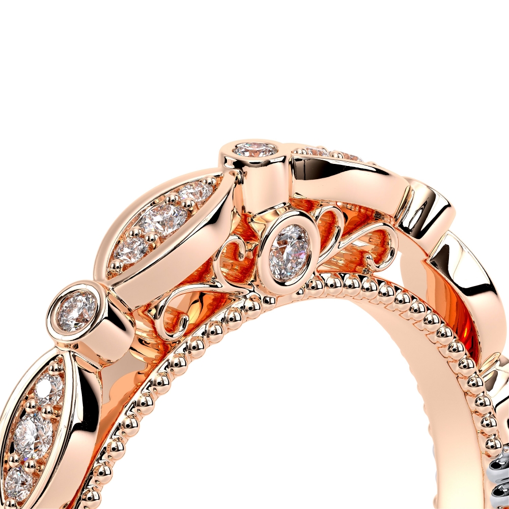 18K Rose Gold PARISIAN-136W Ring