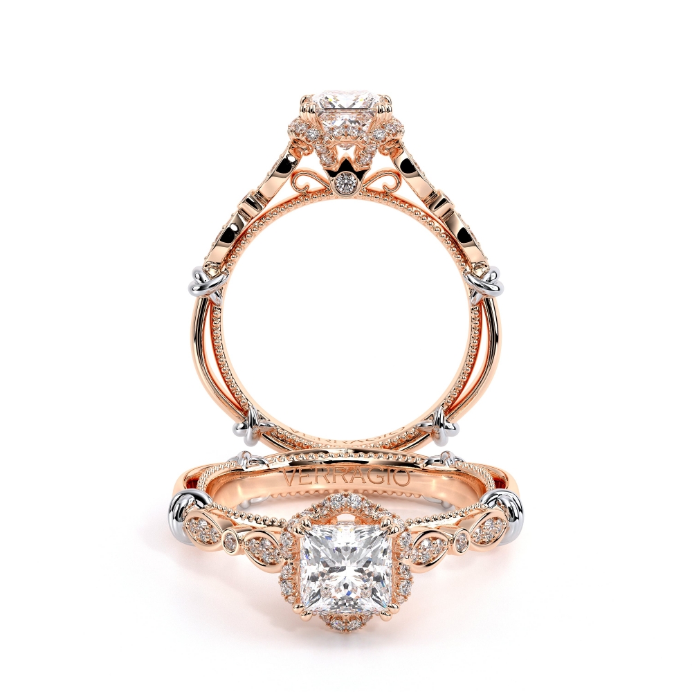 14K Rose Gold PARISIAN-141P Ring