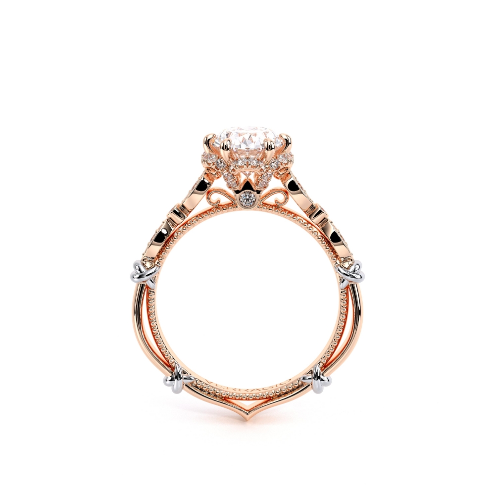 14K Rose Gold PARISIAN-141OV Ring