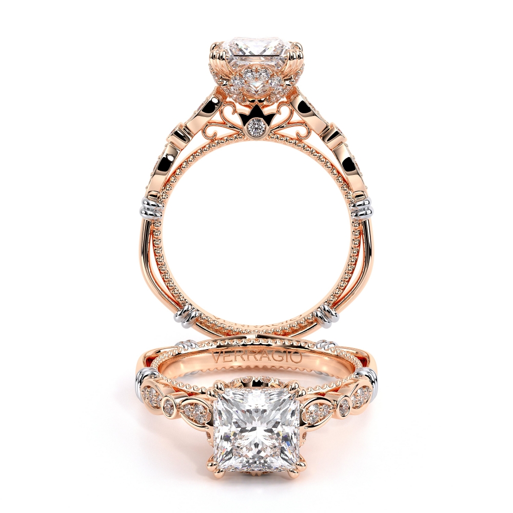 18K Rose Gold PARISIAN-151P Ring