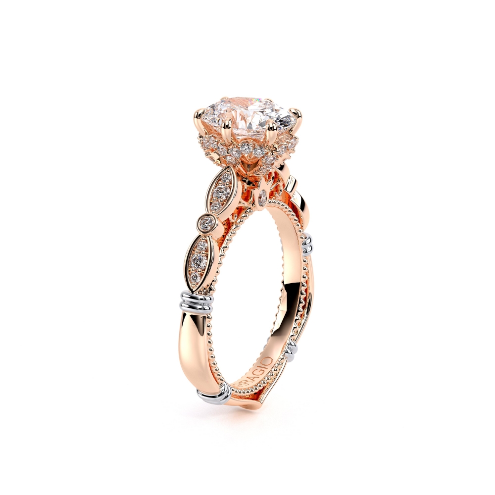 18K Rose Gold PARISIAN-151OV Ring