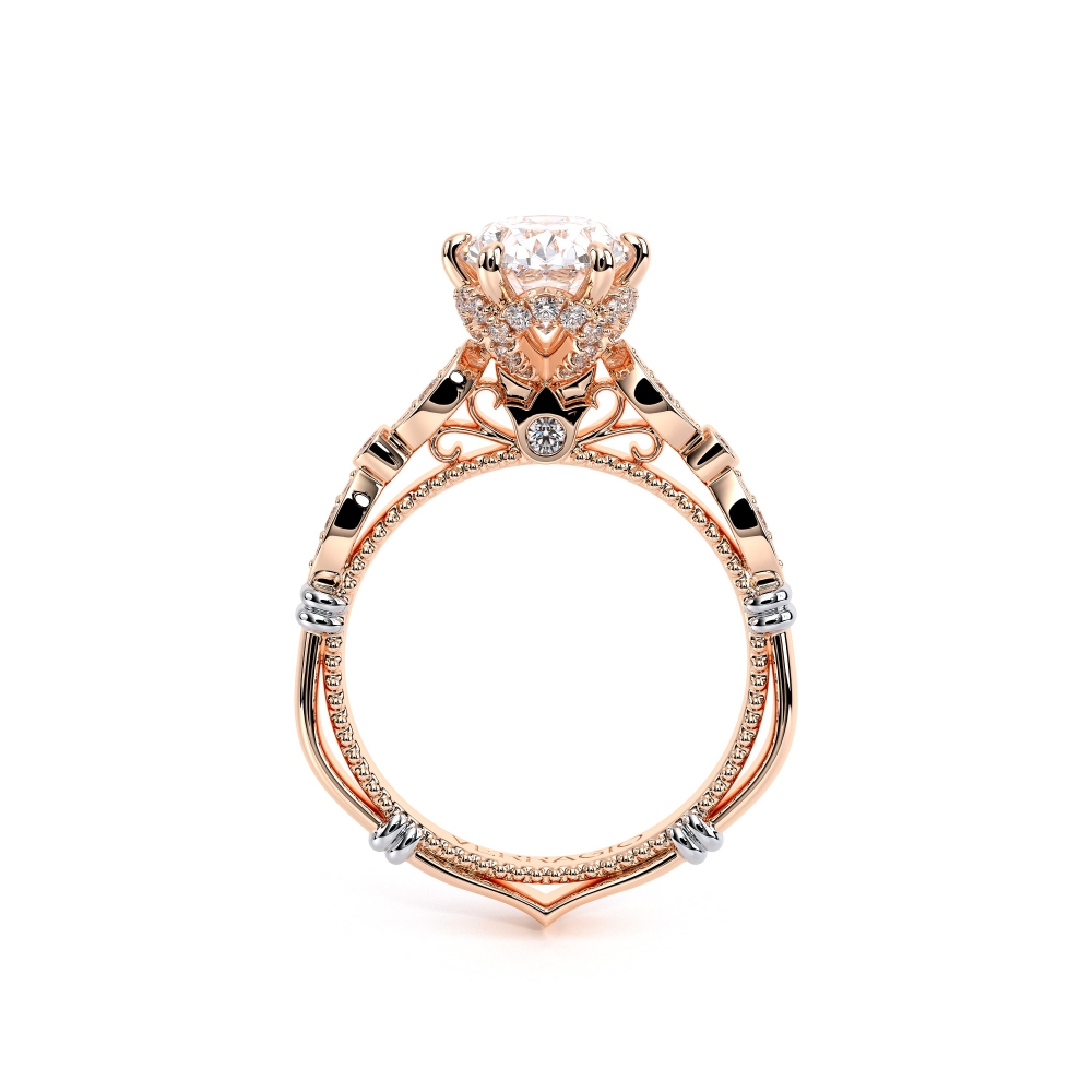 14K Rose Gold PARISIAN-151OV Ring