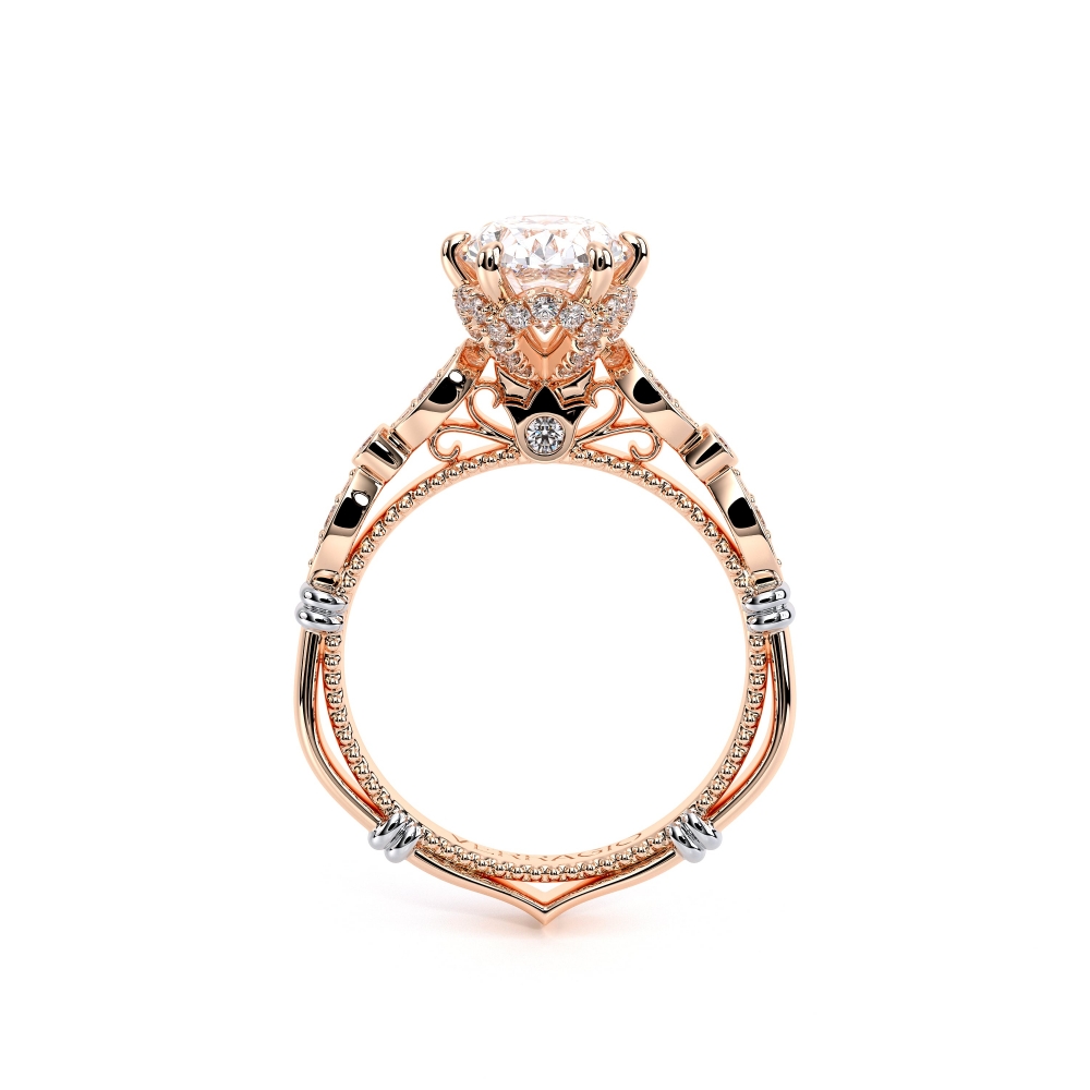 18K Rose Gold PARISIAN-151OV Ring