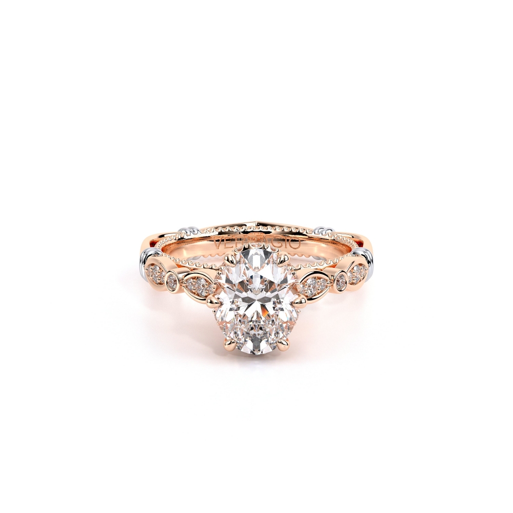 18K Rose Gold PARISIAN-151OV Ring