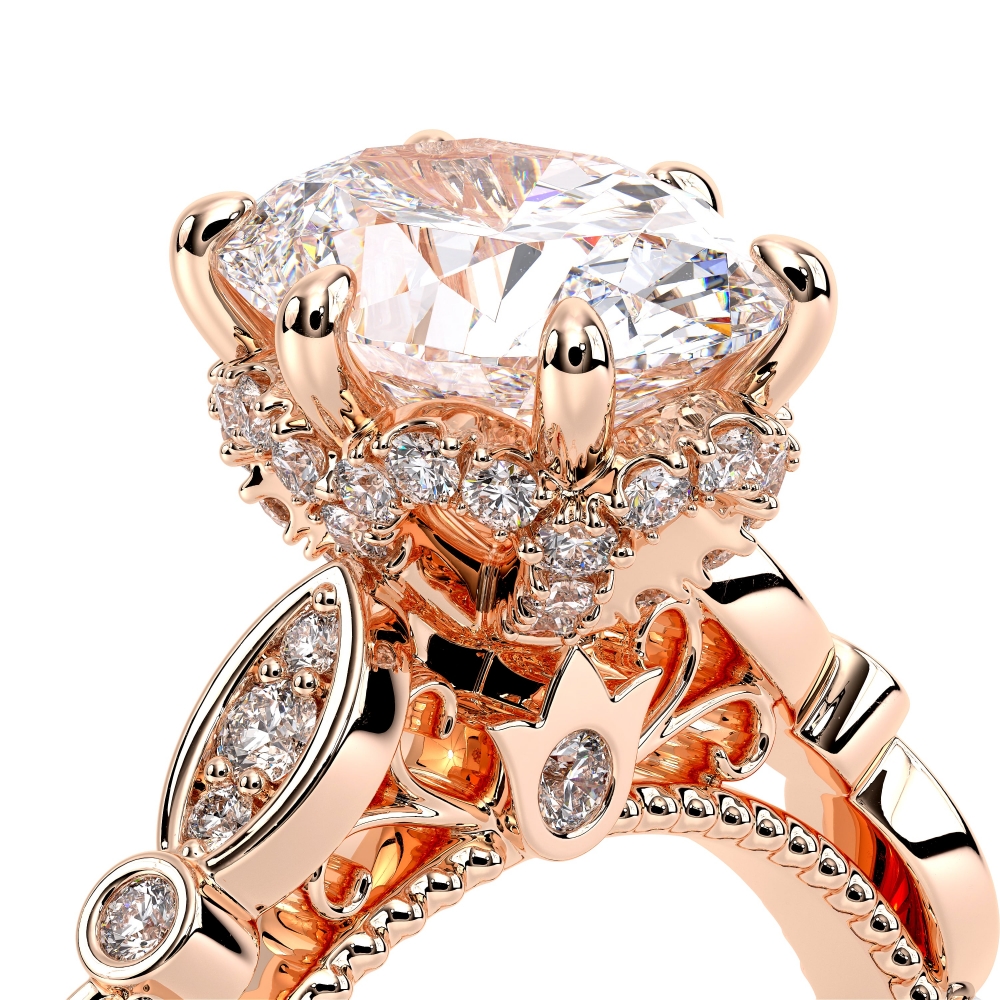 18K Rose Gold PARISIAN-151OV Ring