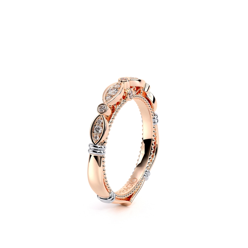 18K Rose Gold PARISIAN-151W Band