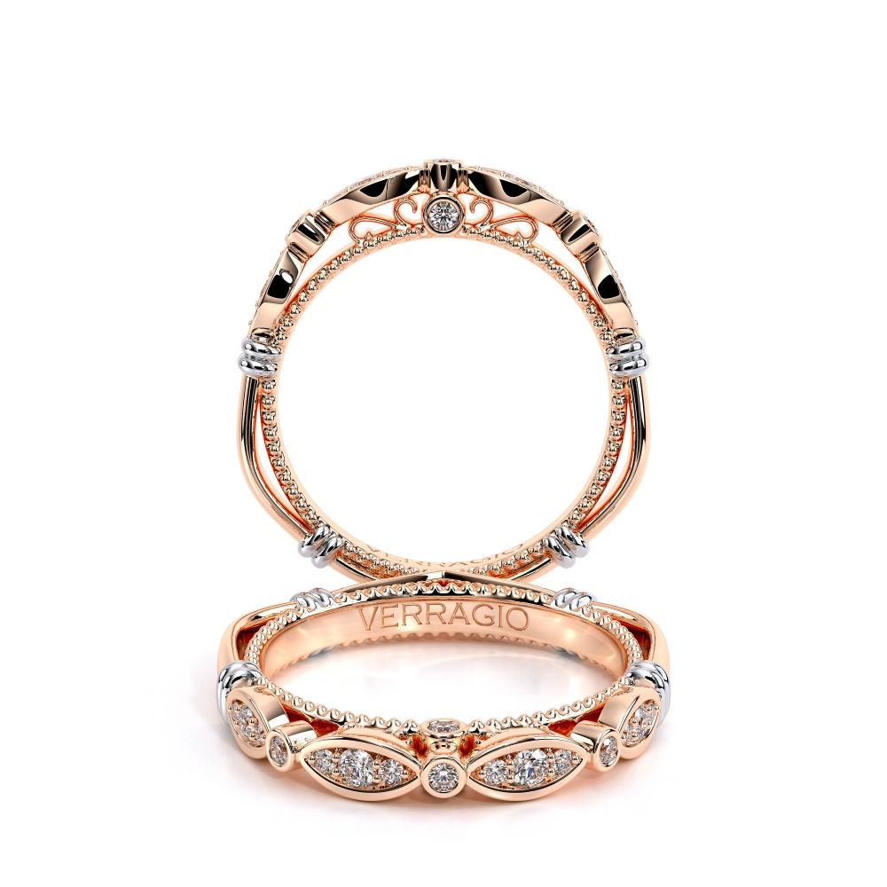 18K Rose Gold PARISIAN-151W Band