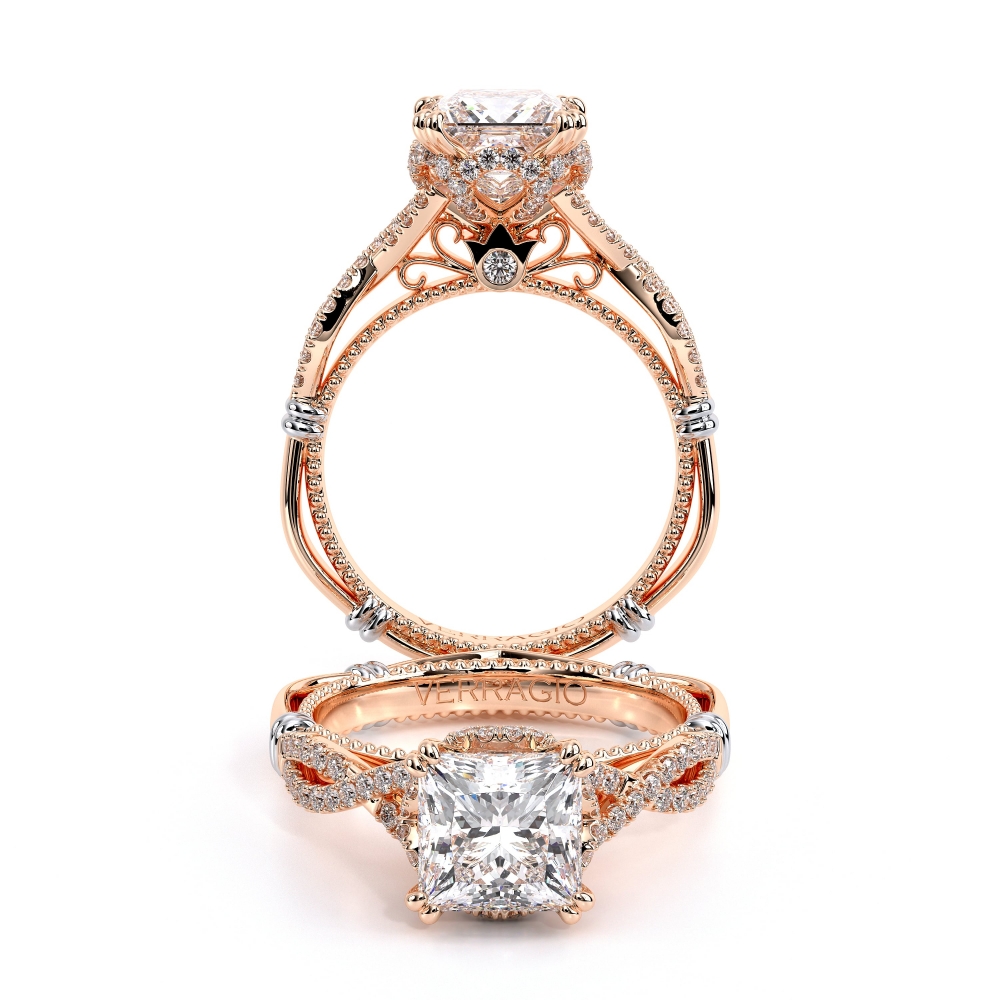 14K Rose Gold PARISIAN-153P Ring