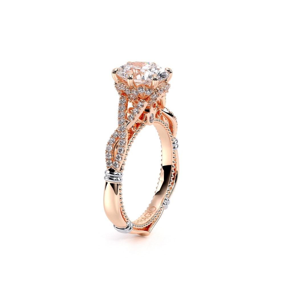 18K Rose Gold PARISIAN-153OV Ring