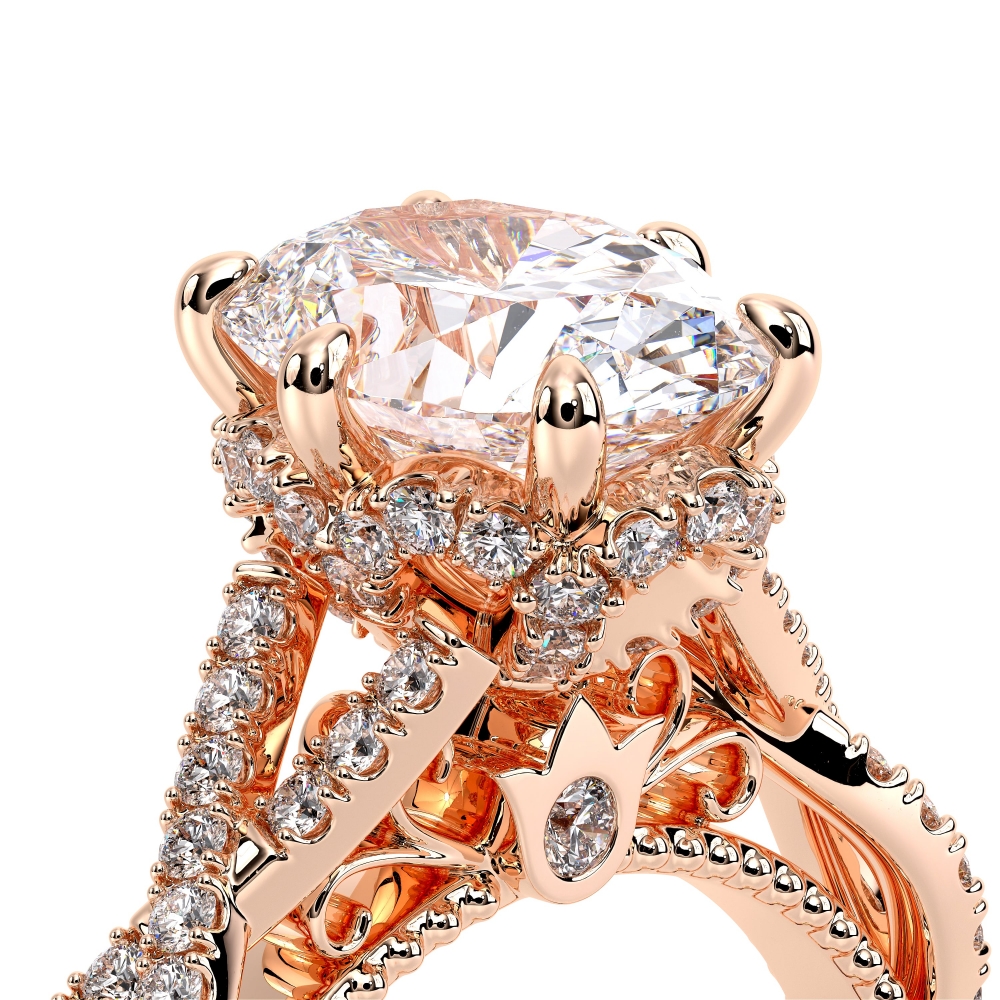 14K Rose Gold PARISIAN-153OV Ring