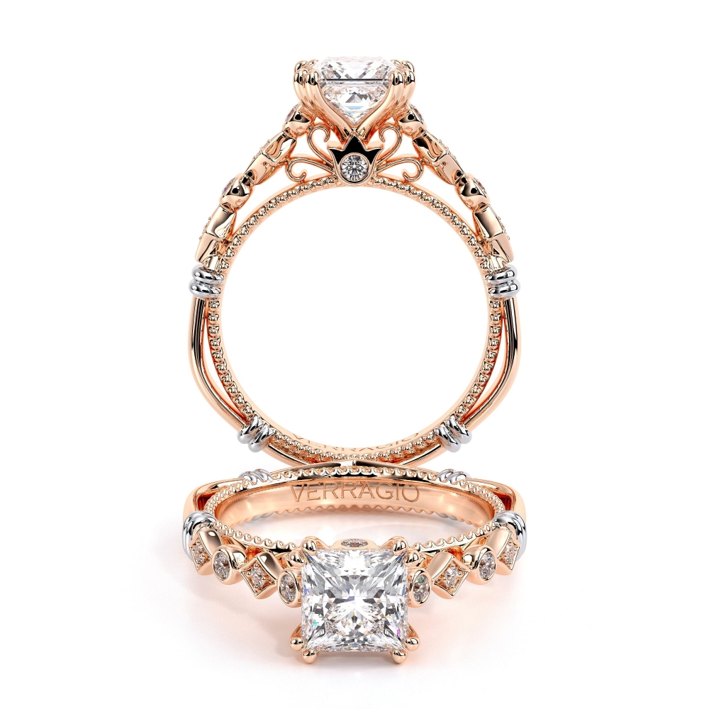 14K Rose Gold PARISIAN-154P Ring