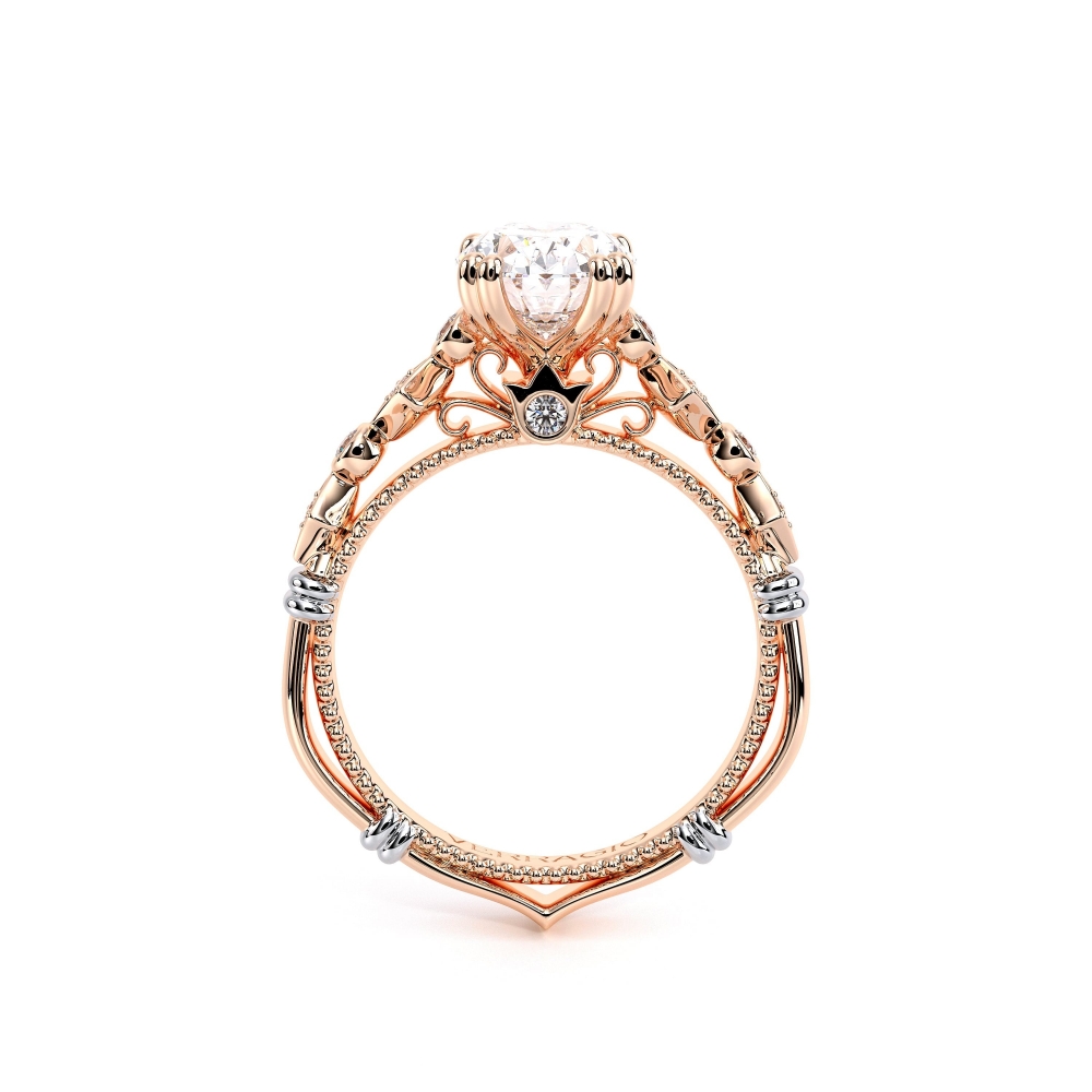 18K Rose Gold PARISIAN-154OV Ring