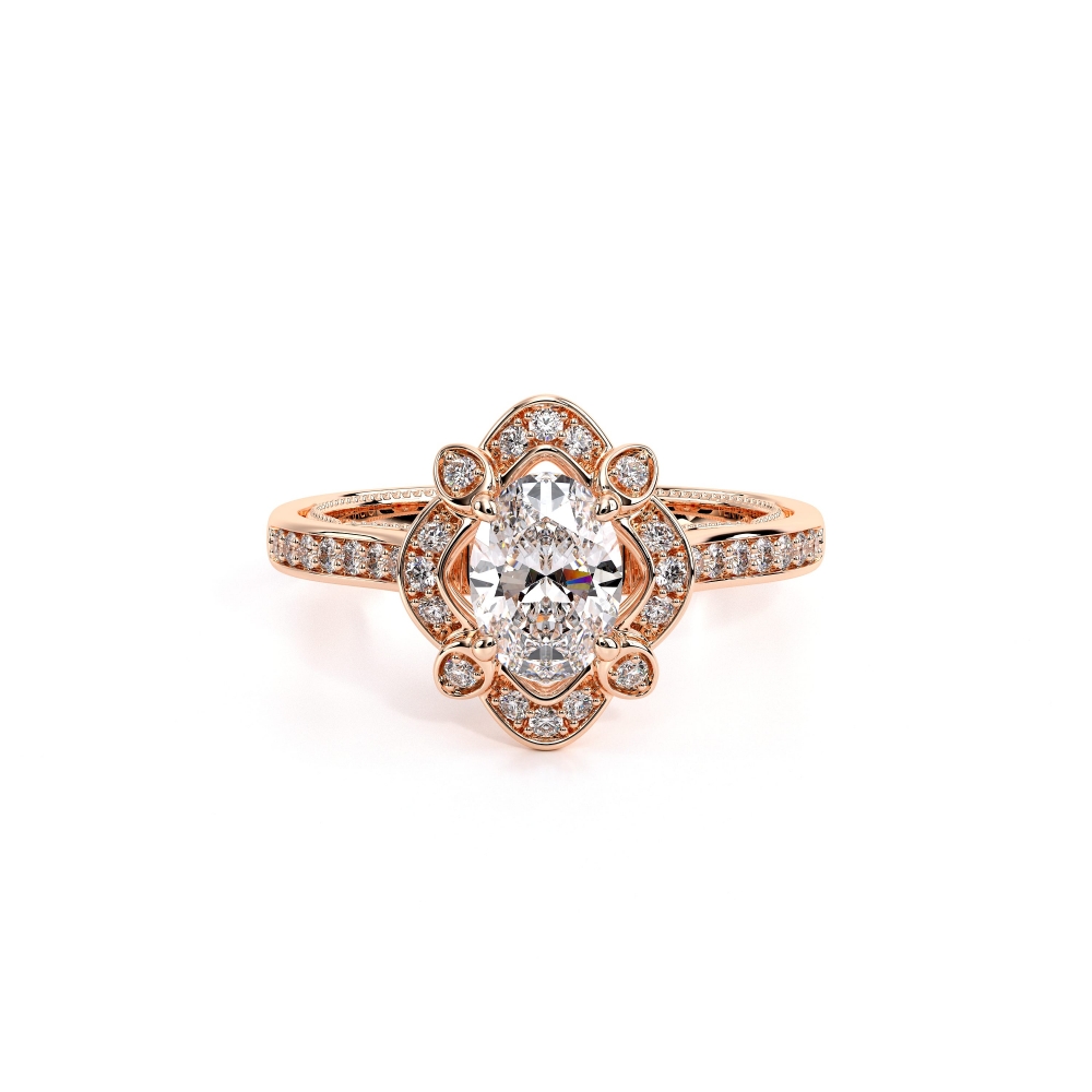 14K Rose Gold INSIGNIA-7094OV Ring