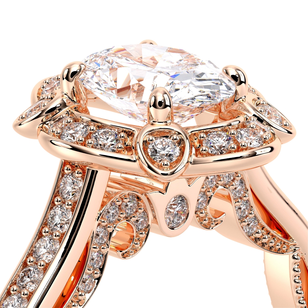 14K Rose Gold INSIGNIA-7094OV Ring