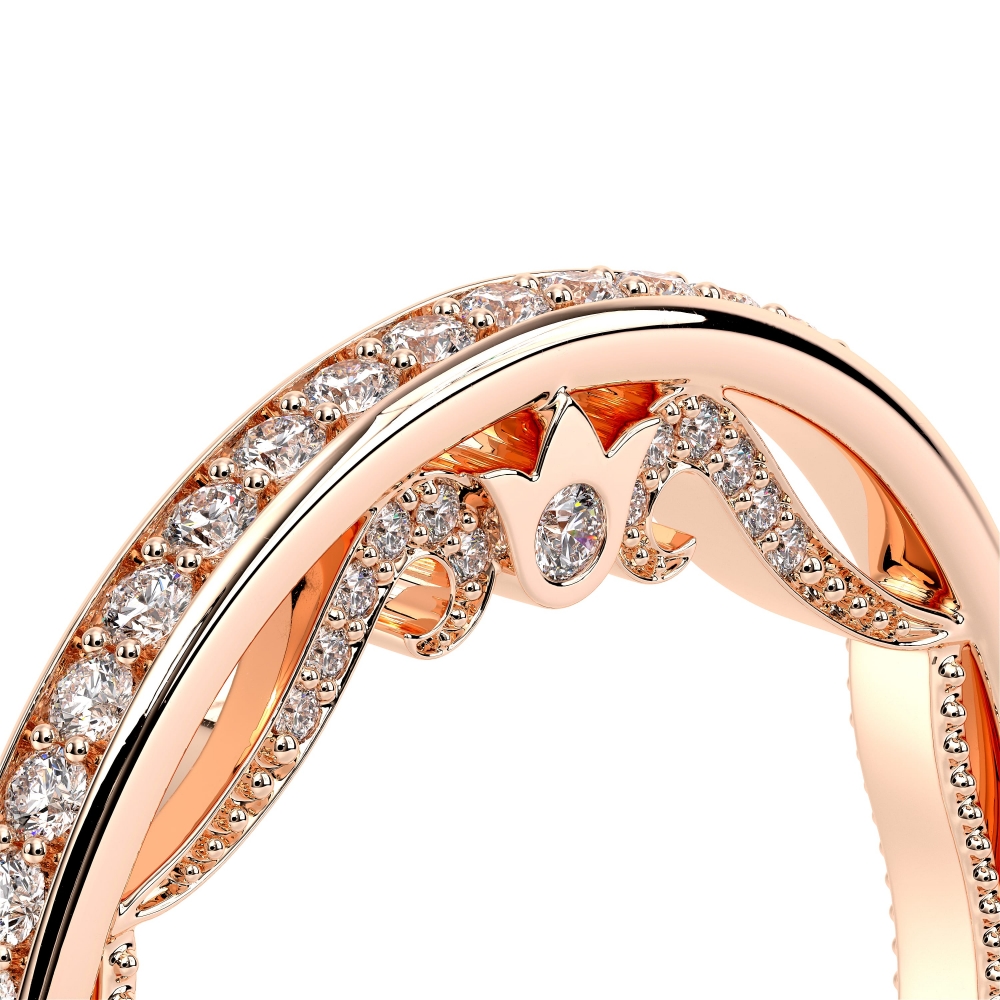 18K Rose Gold INSIGNIA-7094W Ring