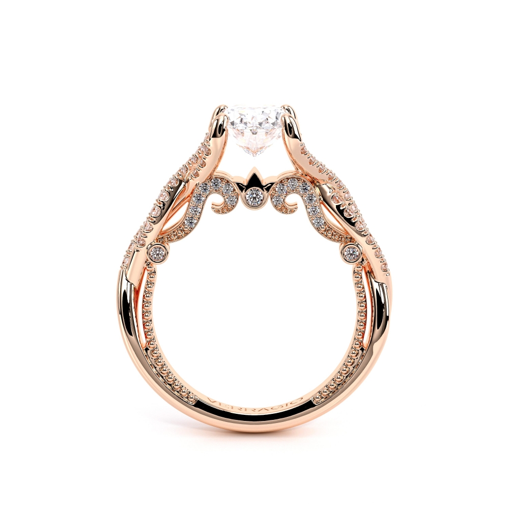 18K Rose Gold INSIGNIA-7060OV Ring