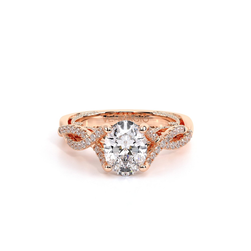 18K Rose Gold INSIGNIA-7060OV Ring