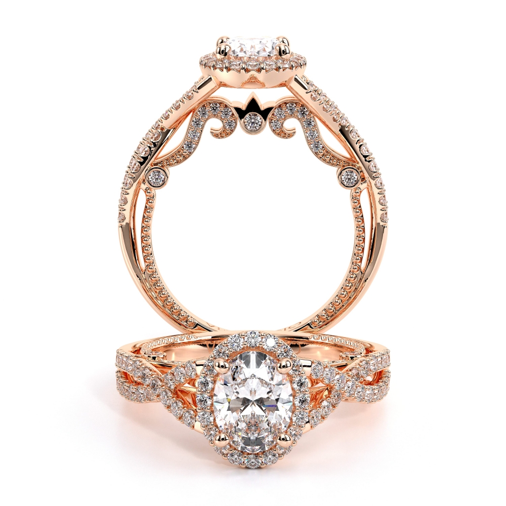 18K Rose Gold INSIGNIA-7070OV Ring