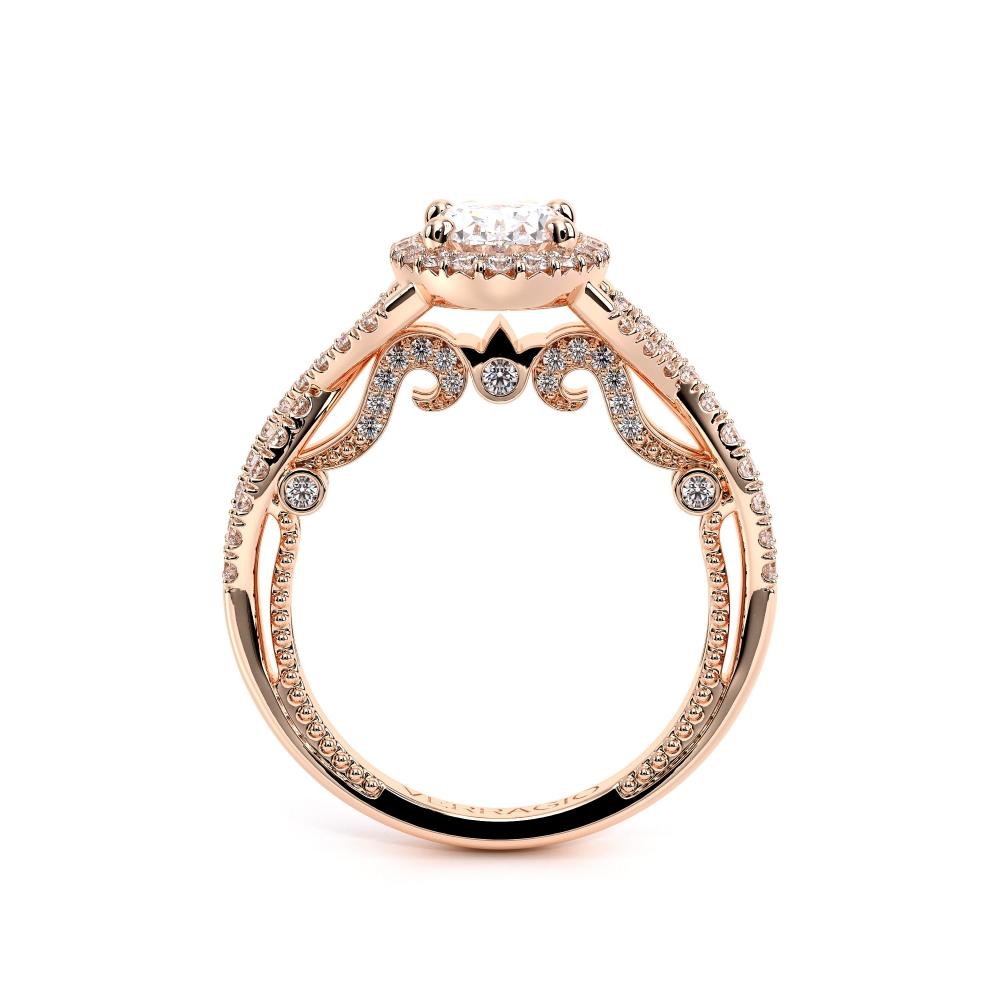 14K Rose Gold INSIGNIA-7070OV Ring