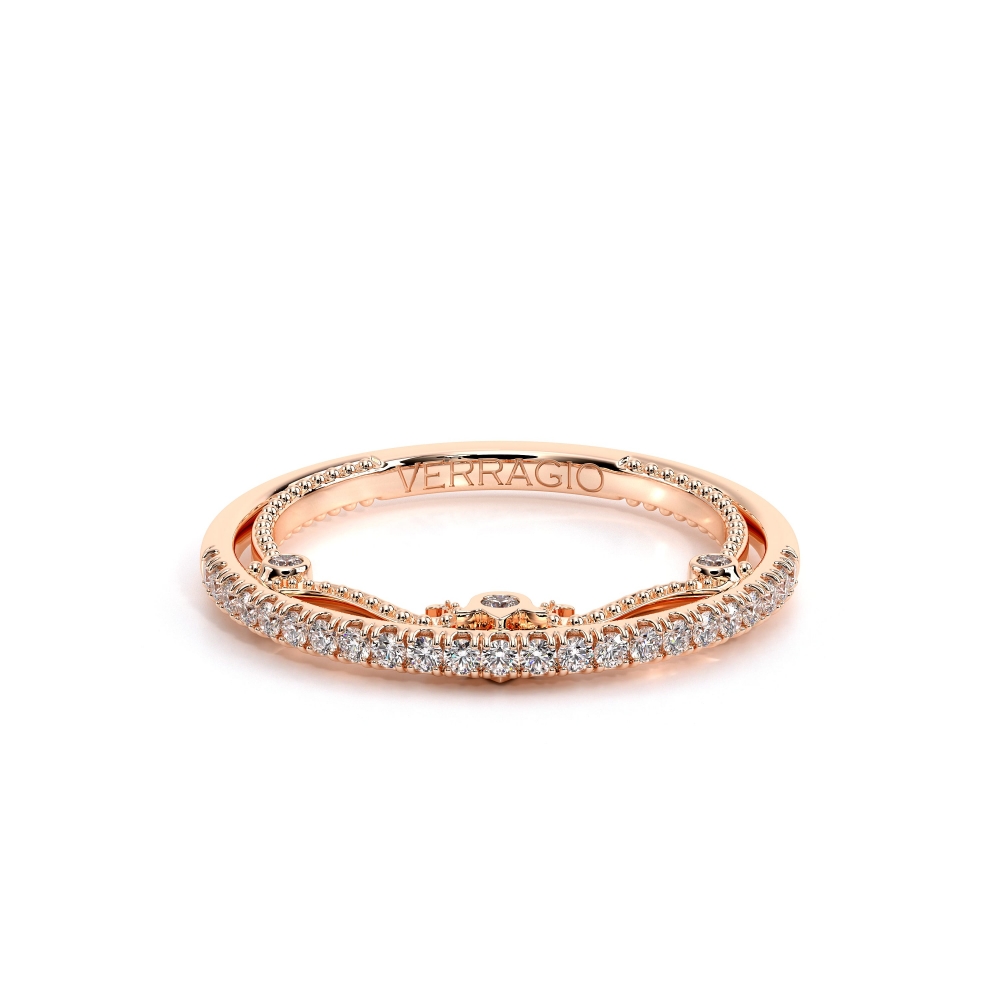 18K Rose Gold INSIGNIA-7074WSB Band