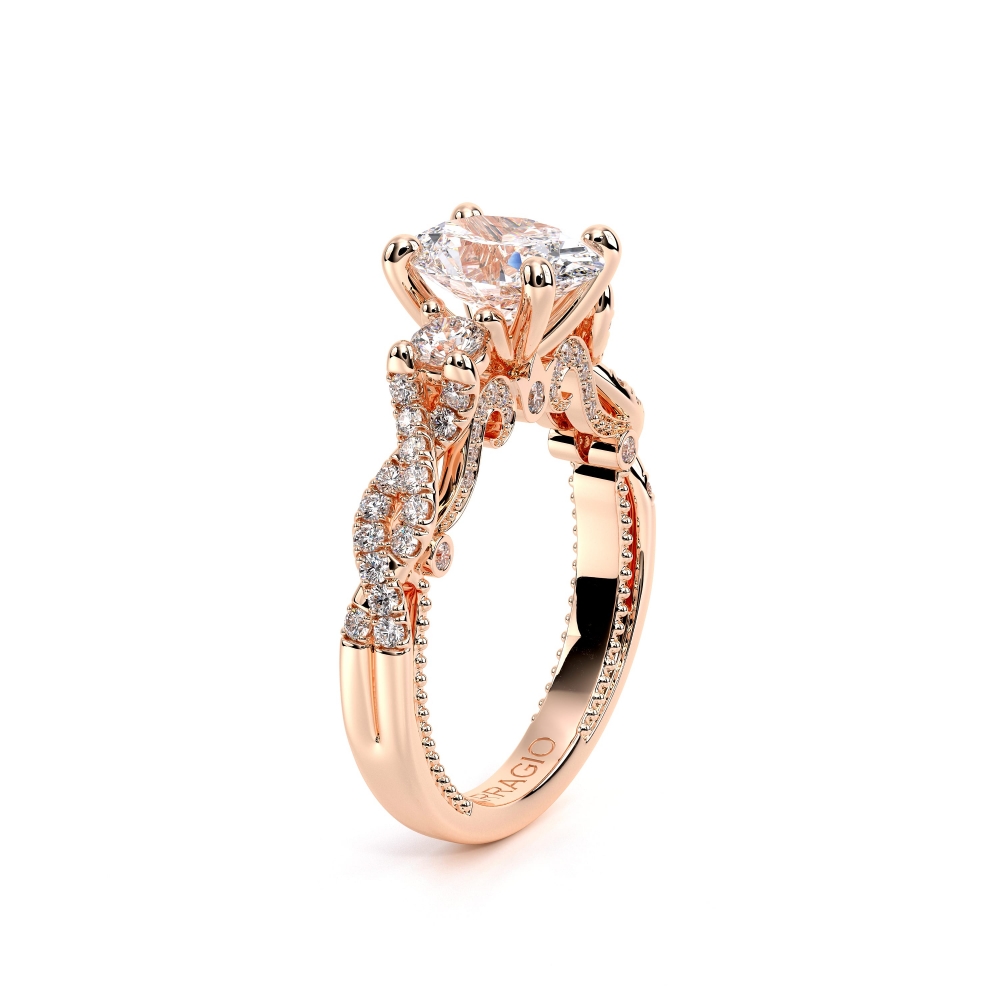 18K Rose Gold INSIGNIA-7074OV Ring