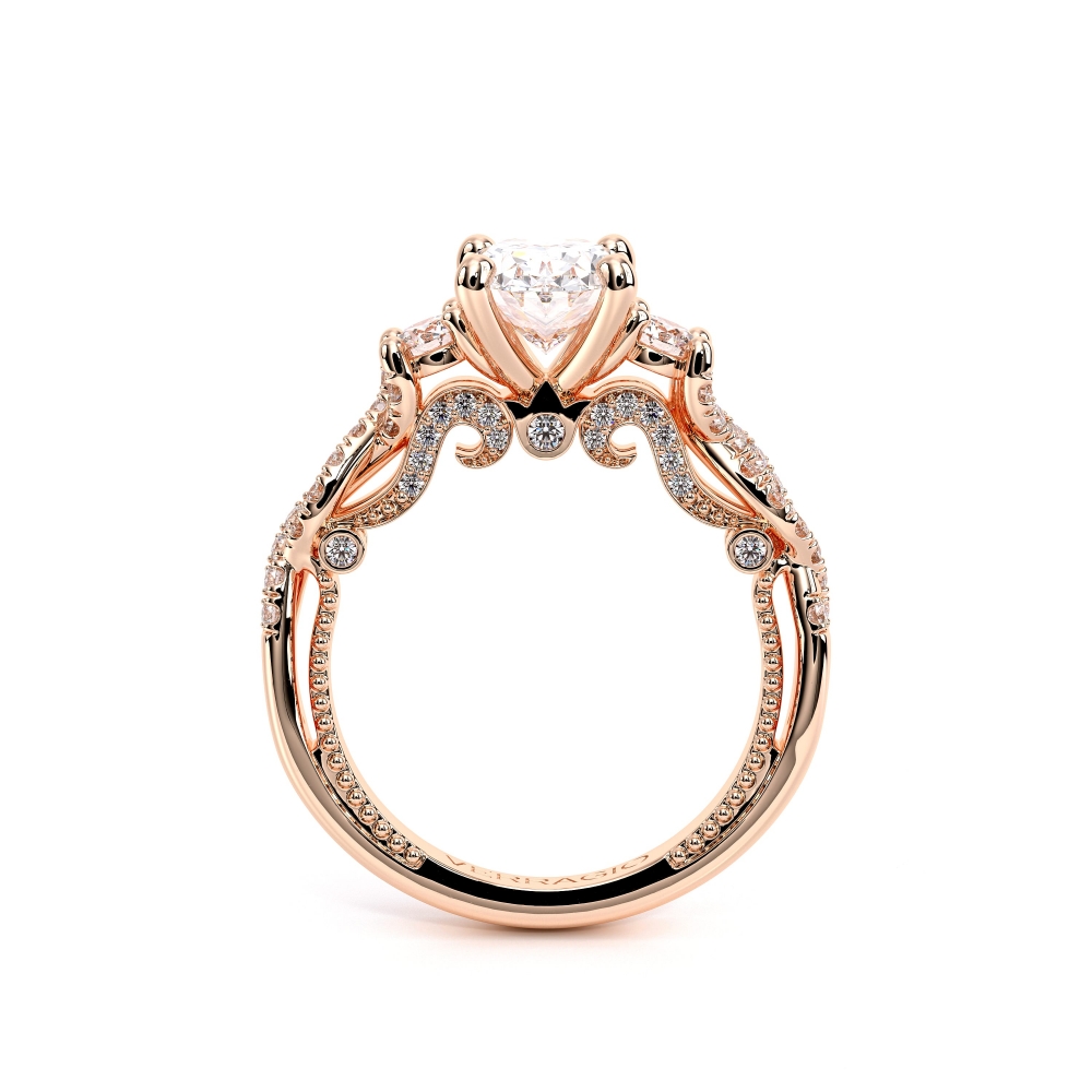 18K Rose Gold INSIGNIA-7074OV Ring