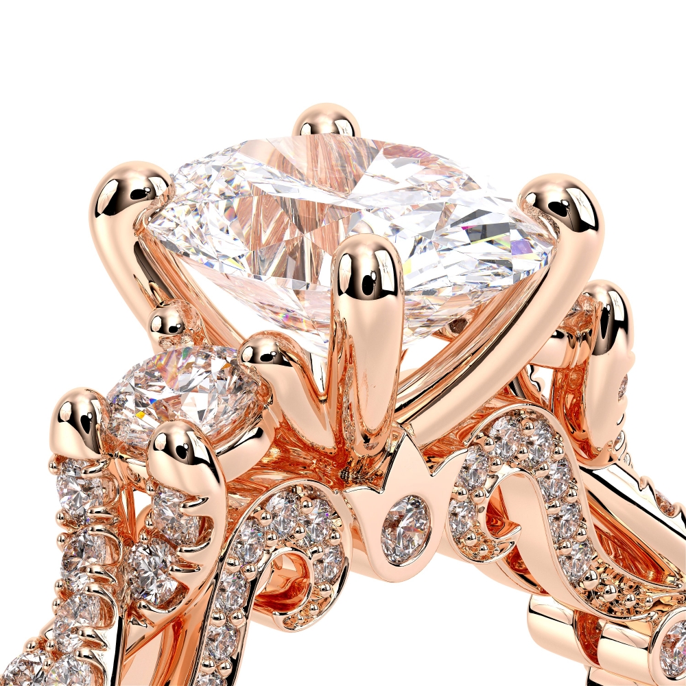 18K Rose Gold INSIGNIA-7074OV Ring