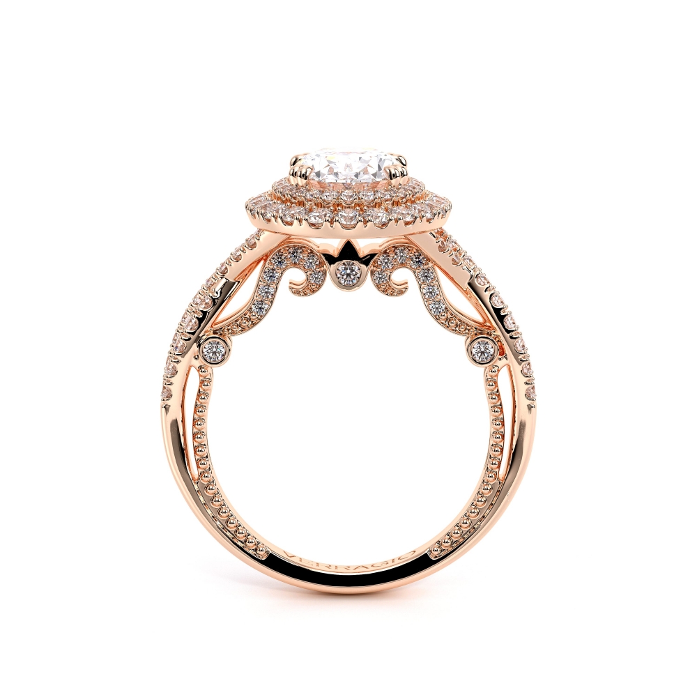 18K Rose Gold INSIGNIA-7084OV-TT Ring