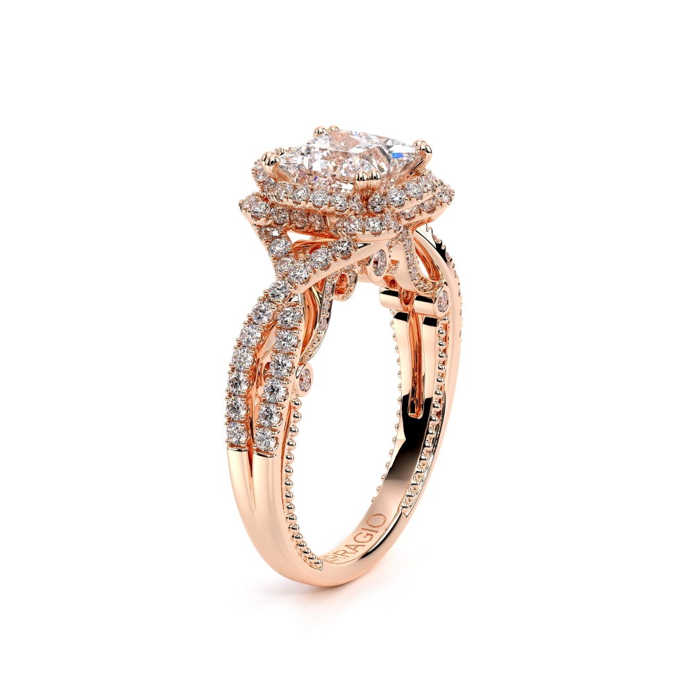 18K Rose Gold INSIGNIA-7087P Ring