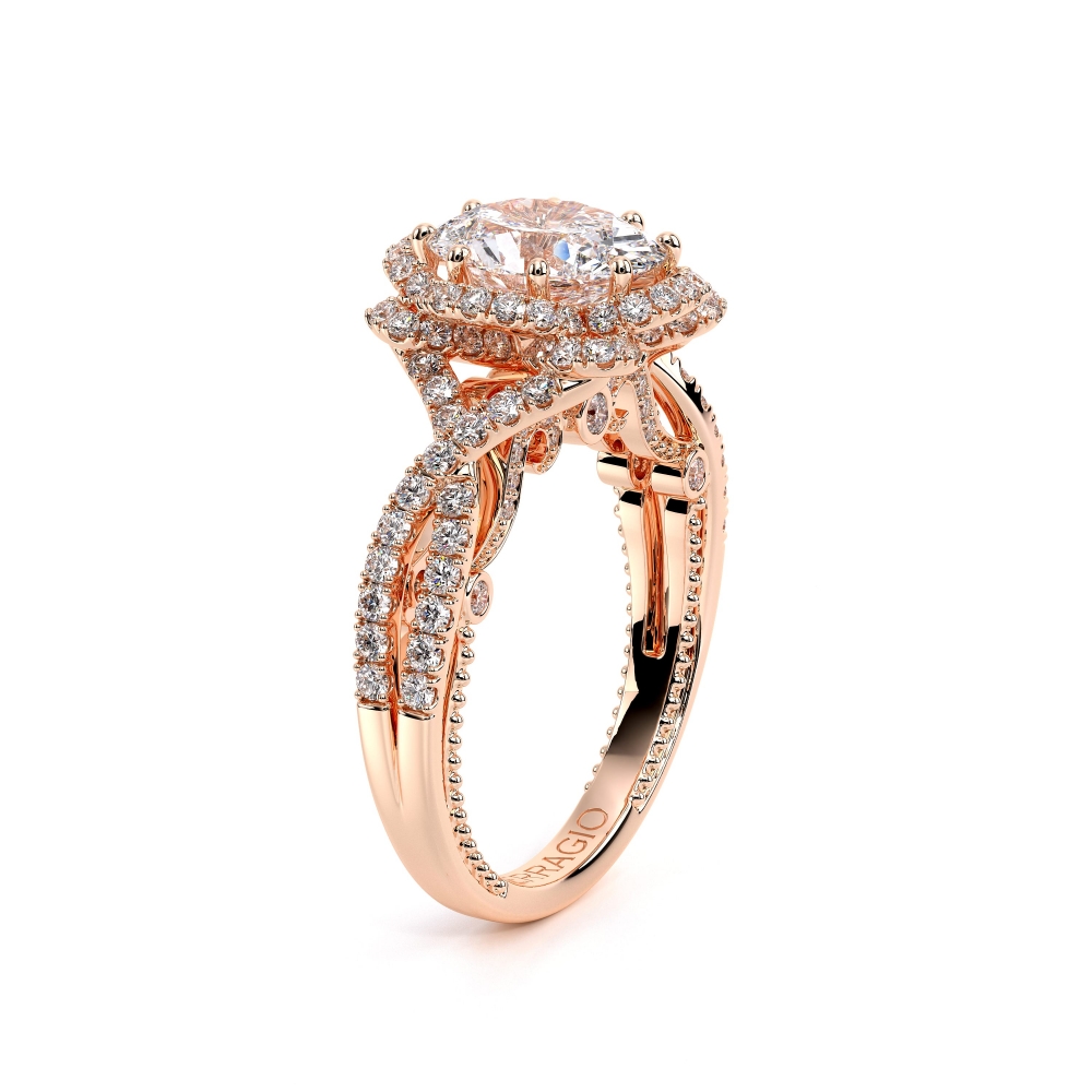 14K Rose Gold INSIGNIA-7087OV Ring