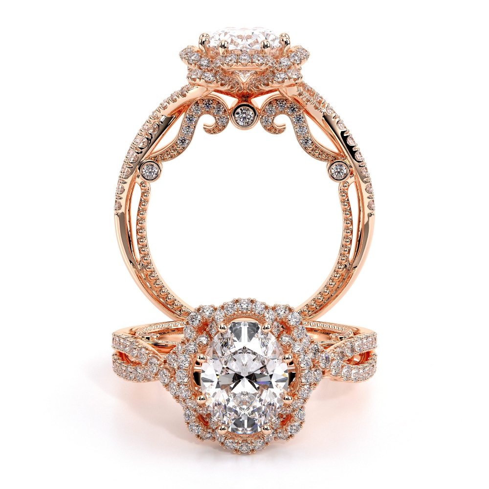 14K Rose Gold INSIGNIA-7087OV Ring