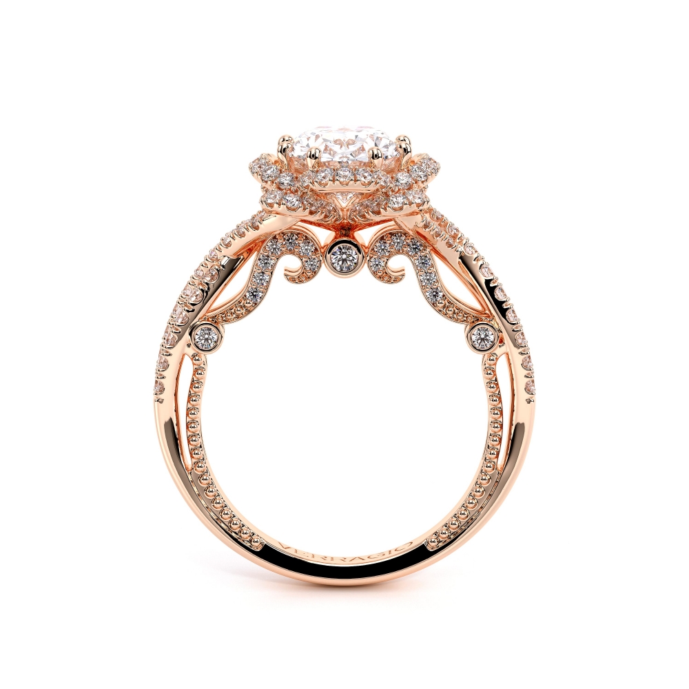 18K Rose Gold INSIGNIA-7087OV Ring