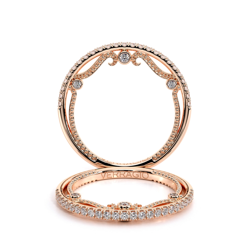 14K Rose Gold INSIGNIA-7087WSB Band
