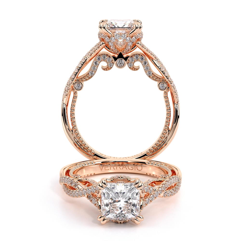 14K Rose Gold INSIGNIA-7091P Ring