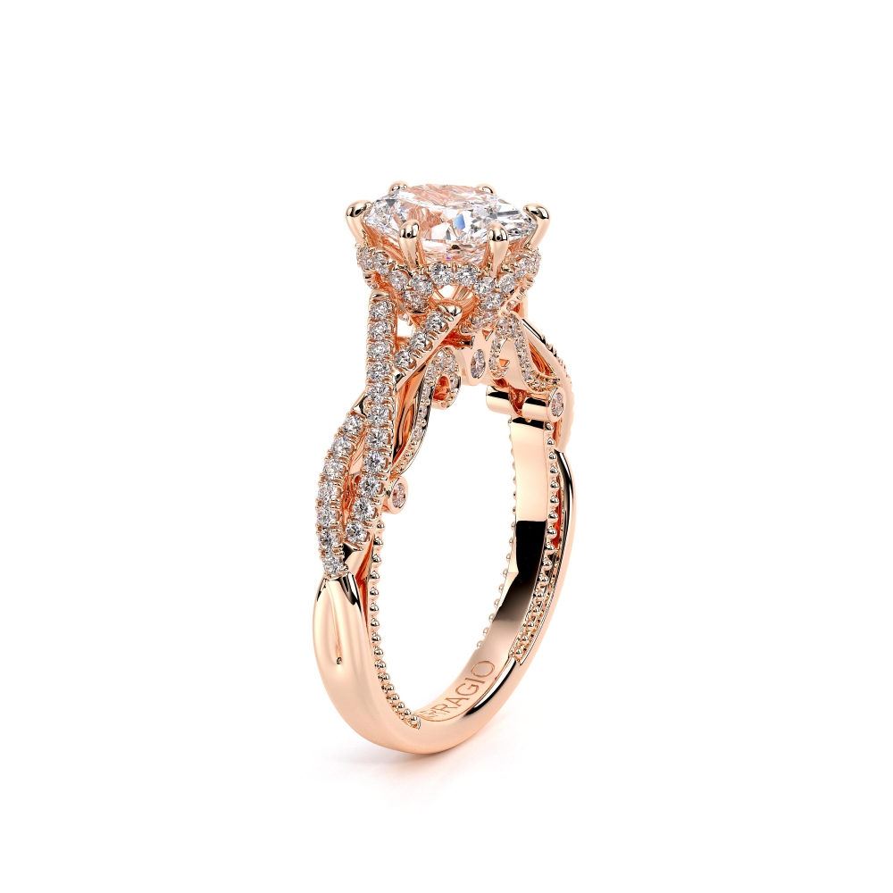 18K Rose Gold INSIGNIA-7091OV Ring