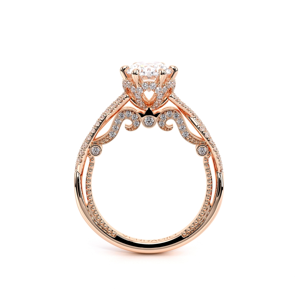 18K Rose Gold INSIGNIA-7091OV Ring
