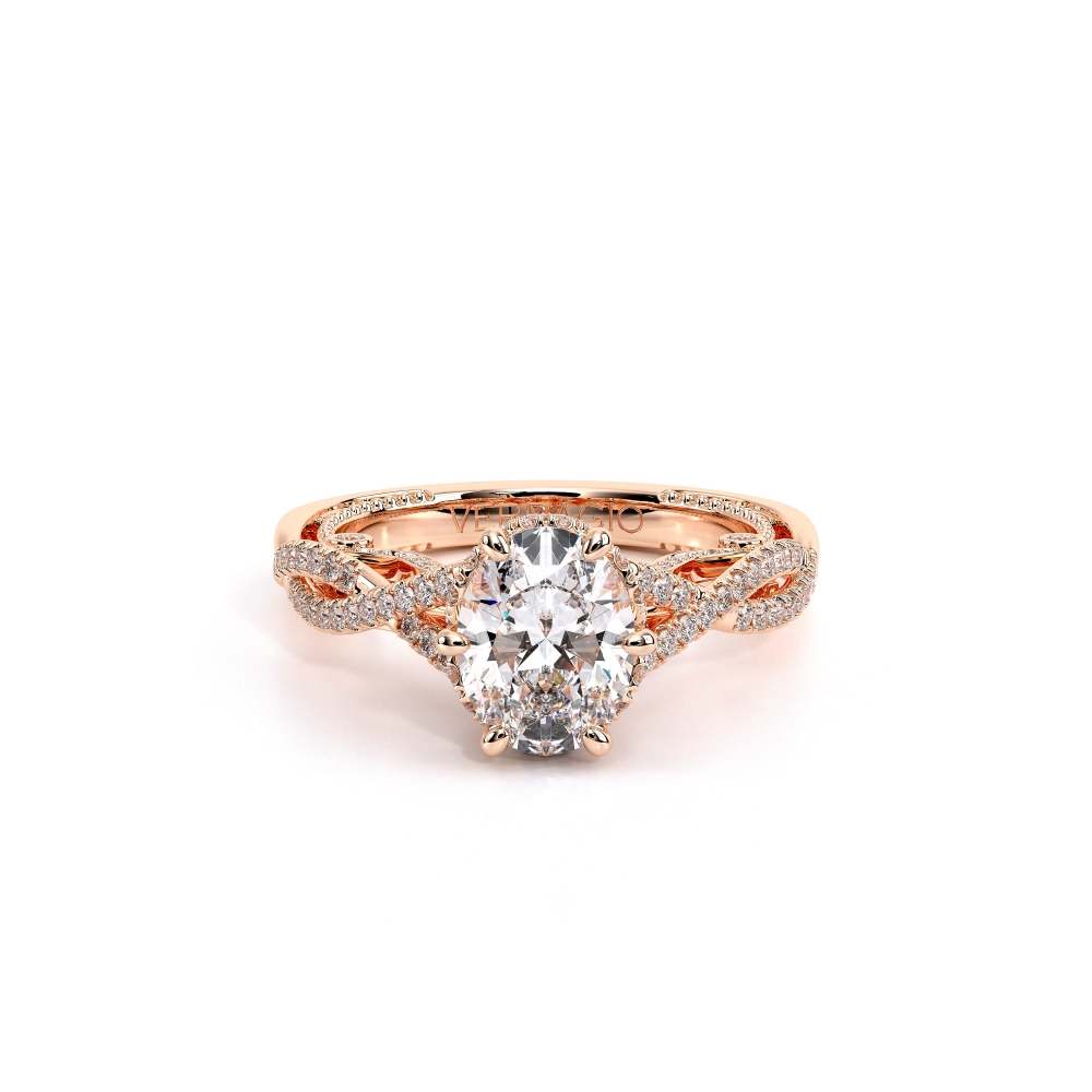 18K Rose Gold INSIGNIA-7091OV Ring