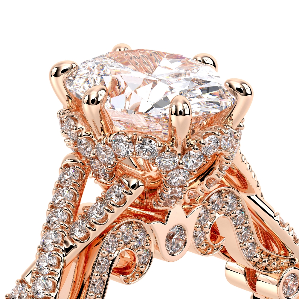 18K Rose Gold INSIGNIA-7091OV Ring
