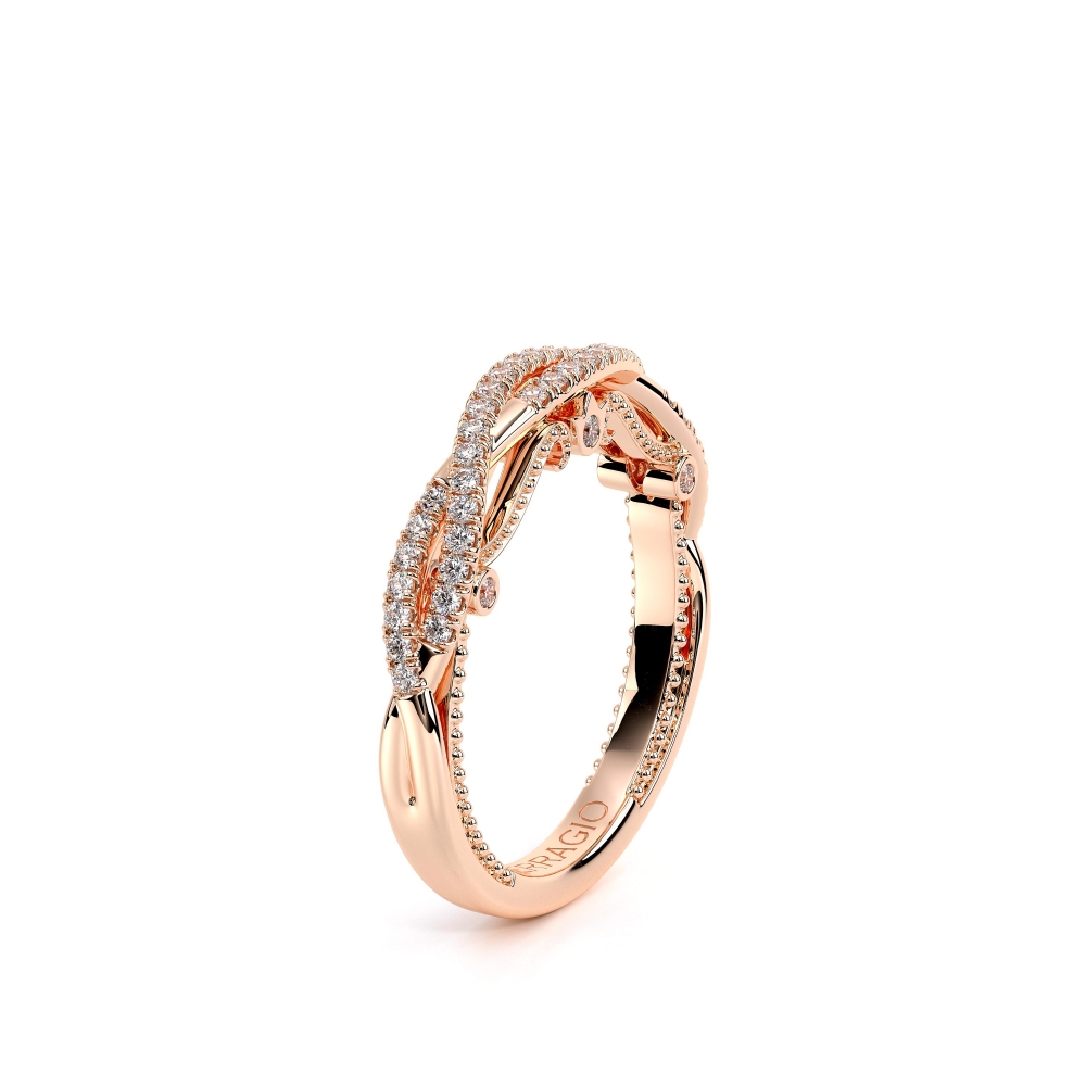 18K Rose Gold INSIGNIA-7091W Band