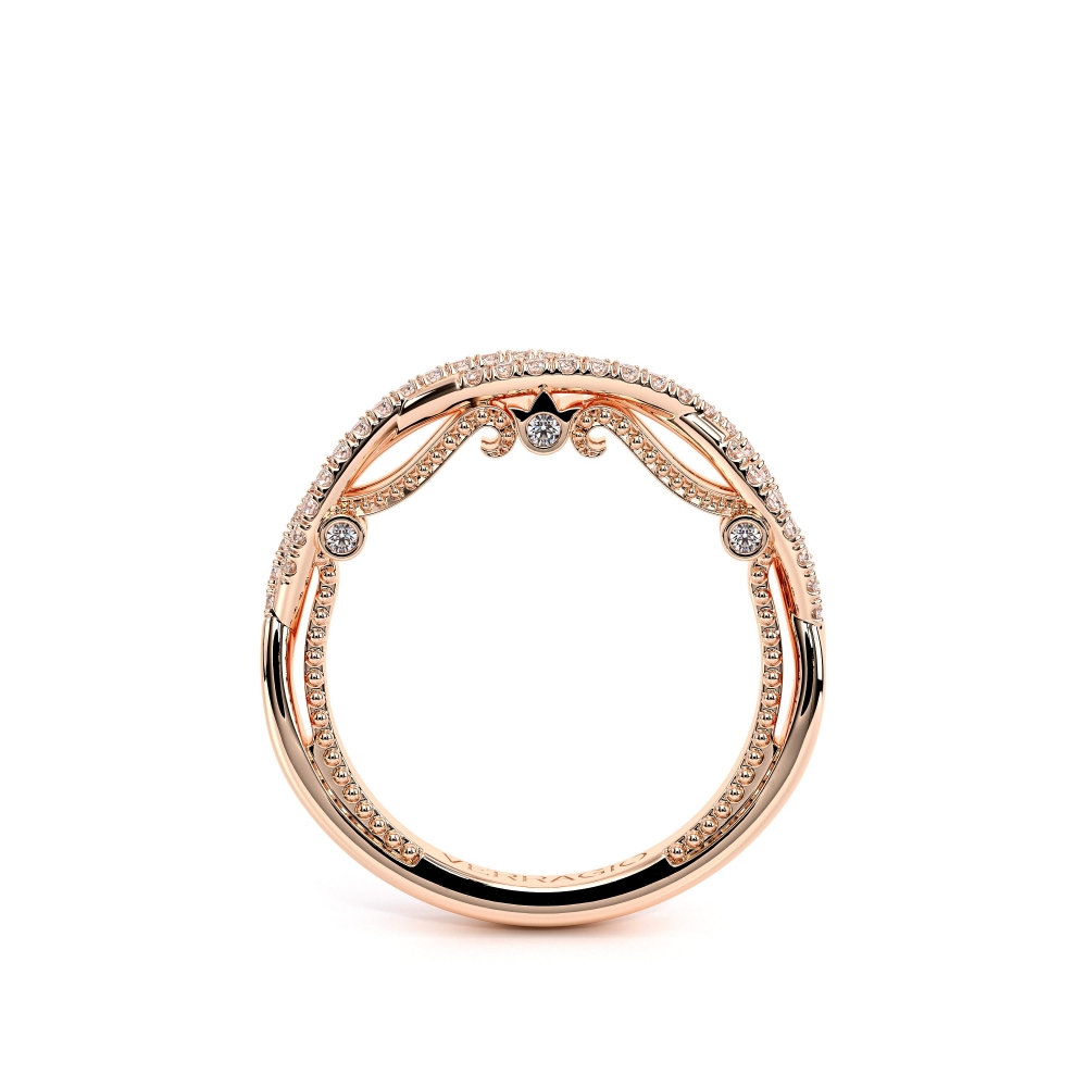 18K Rose Gold INSIGNIA-7091W Band
