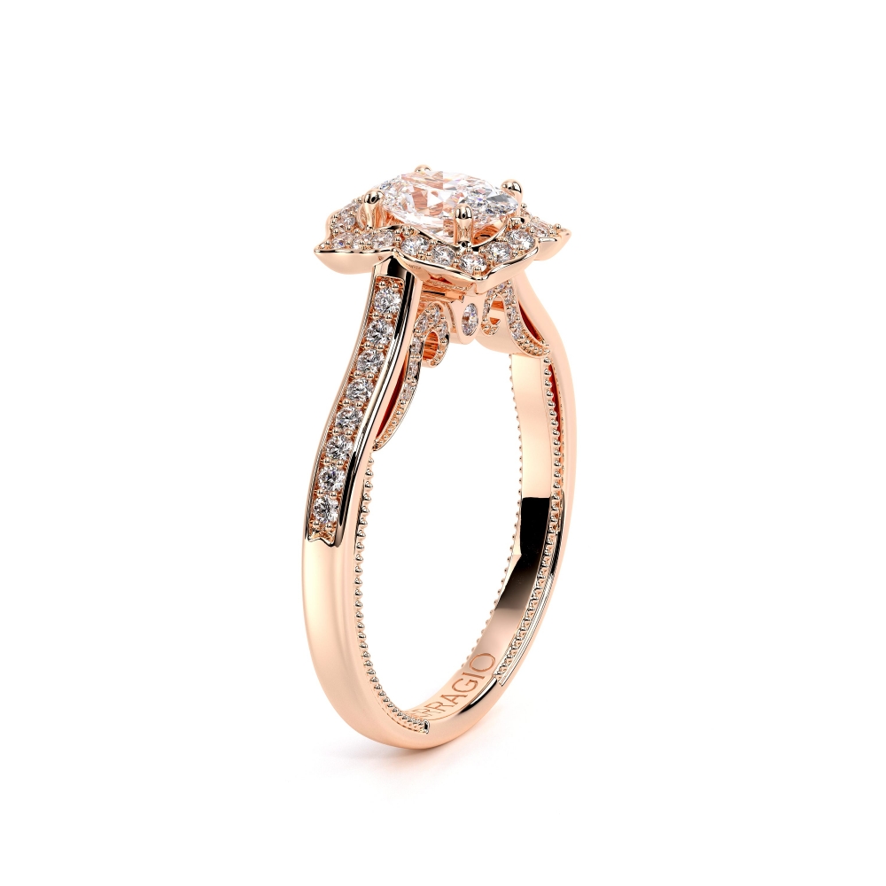 18K Rose Gold INSIGNIA-7092OV Ring